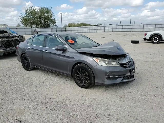 2017 Honda Accord VIN 1HGCR2F74HA085547 Copart auction photo, front end damage thumbnail 11