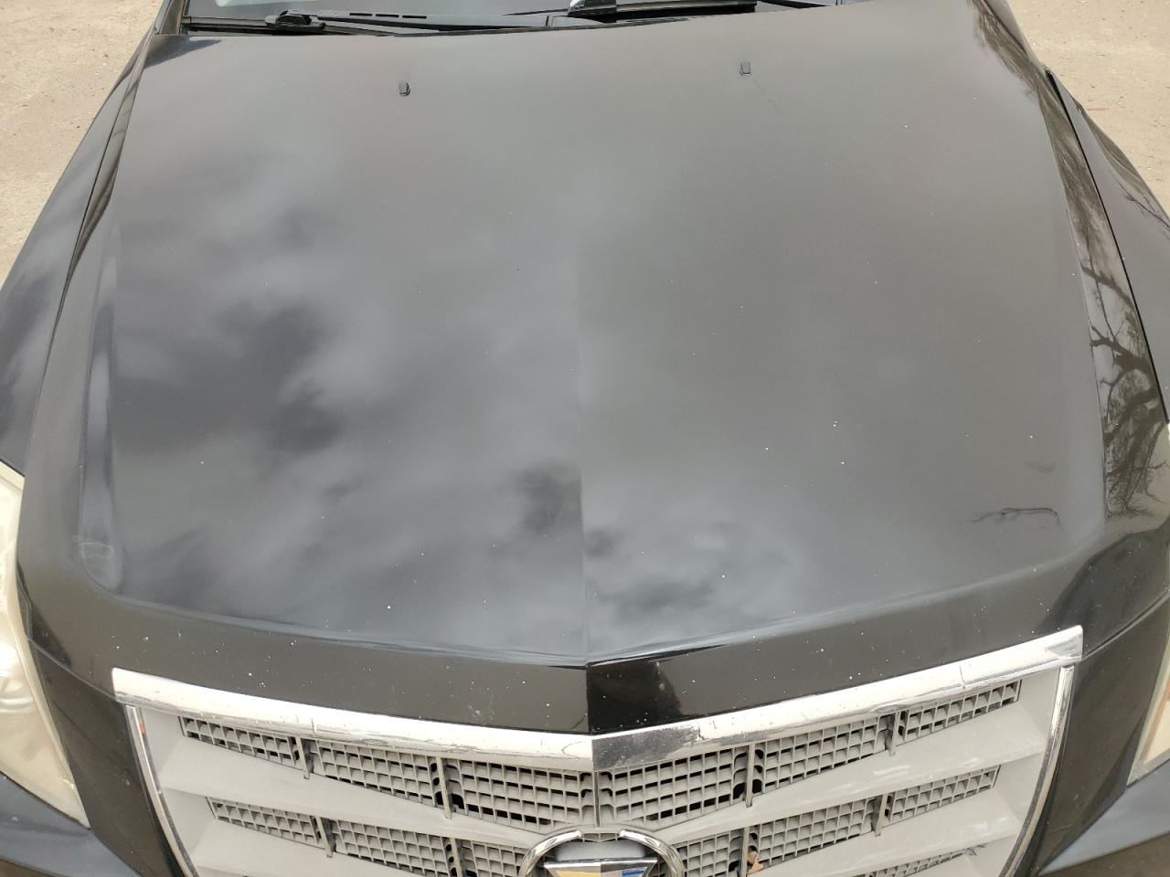 2011 Cadillac CTS VIN 1G6DK5ED0B0152788 Copart auction photo, top/roof / side damage thumbnail 12