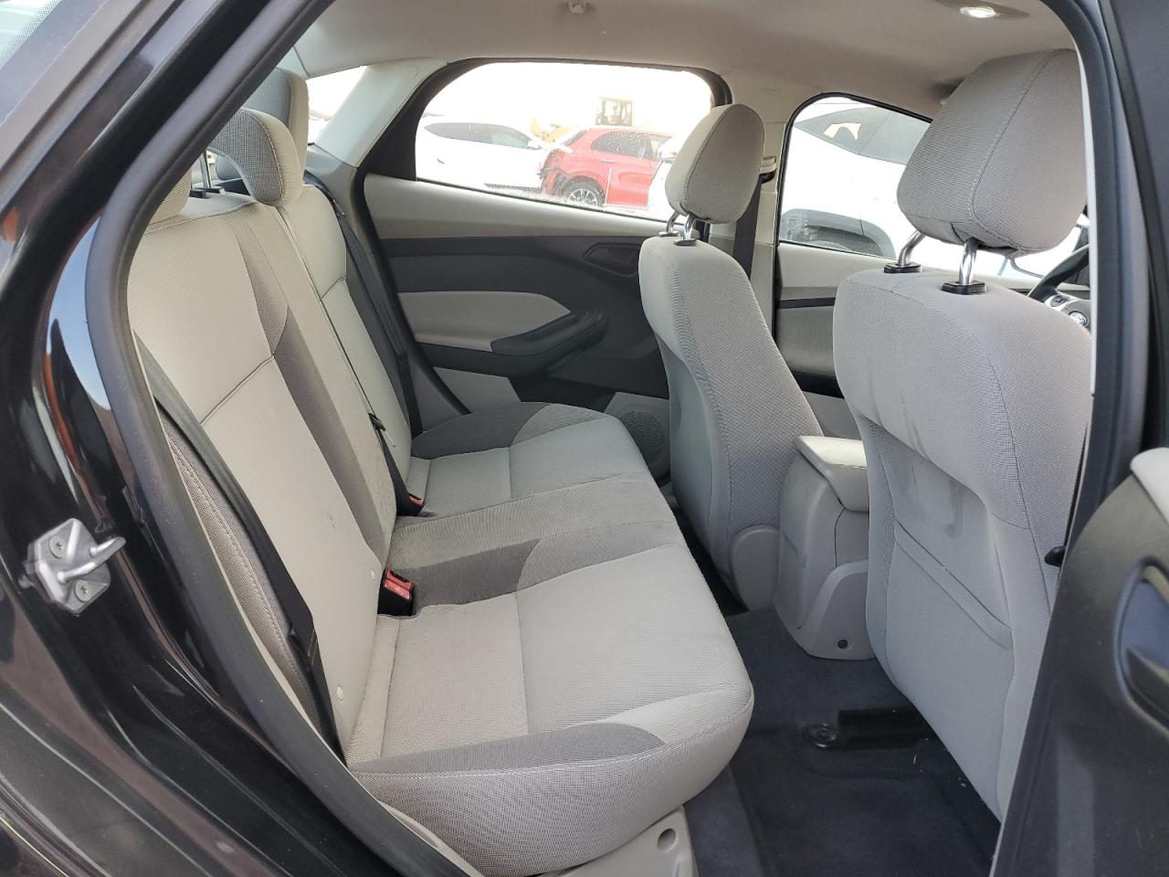 2012 Ford Focus VIN 1FAHP3F27CL100274 Copart auction photo, side damage thumbnail 10