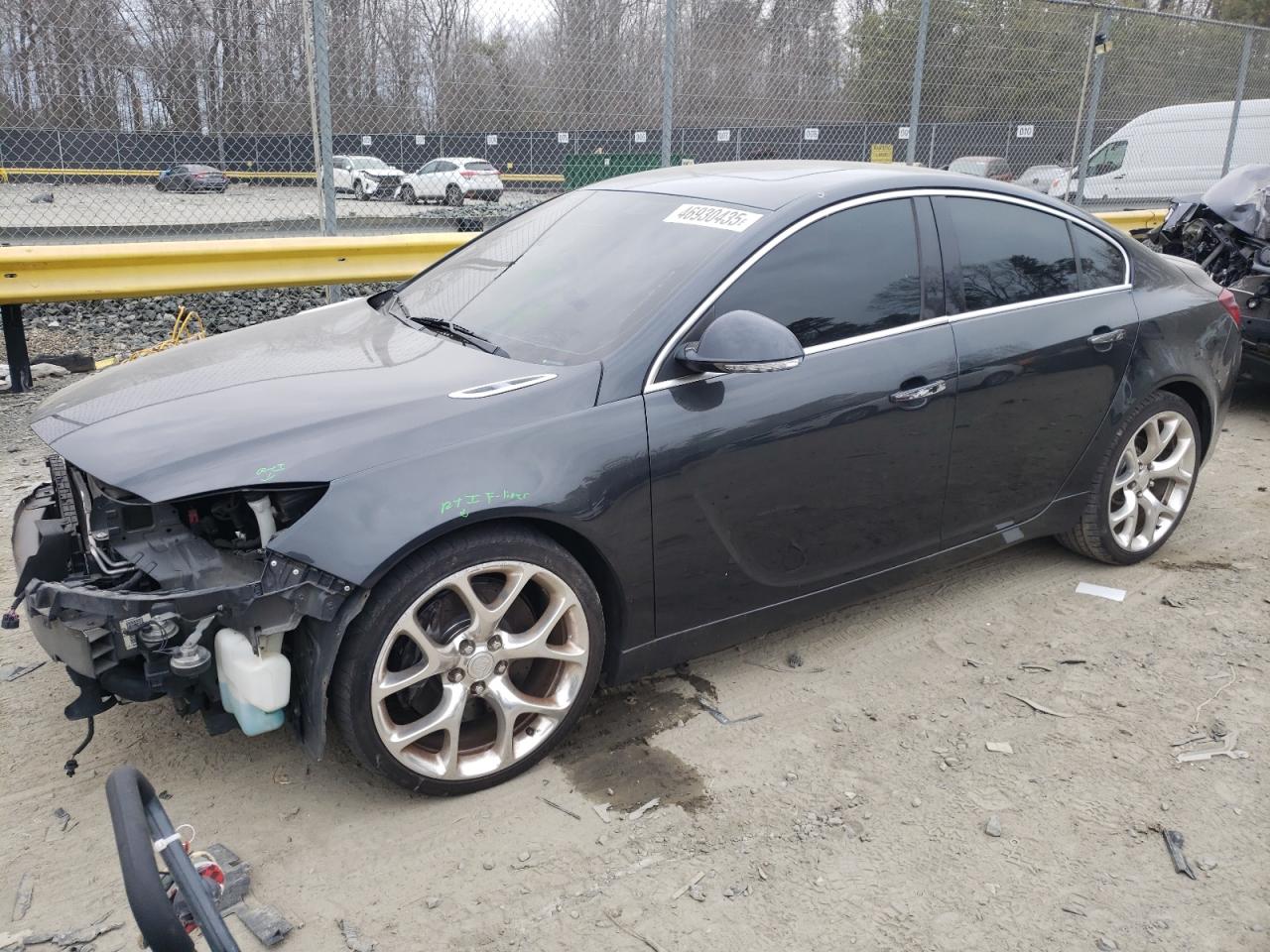 2012 Buick Regal VIN 2G4GV5GV2C9204559