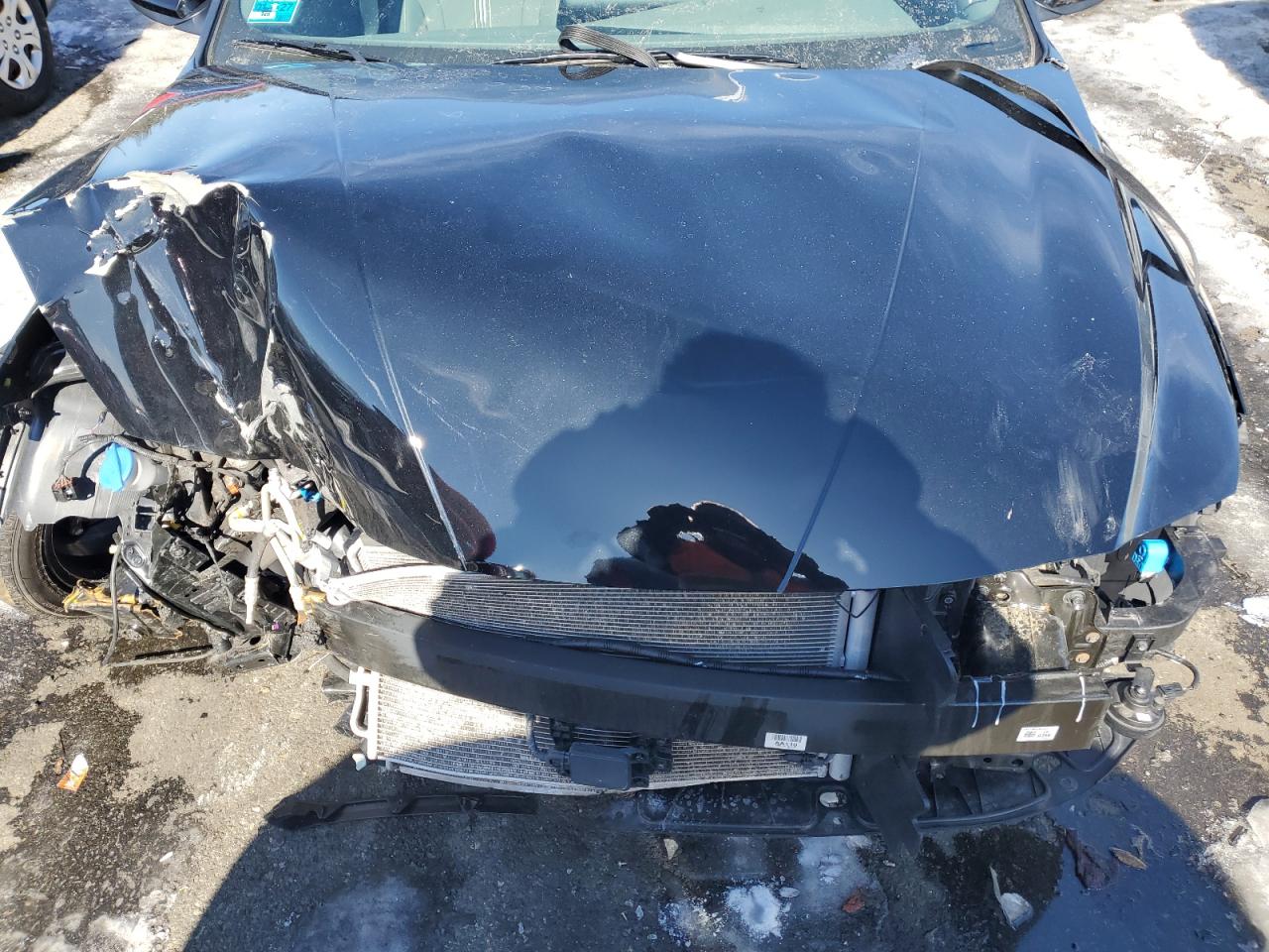 2023 Hyundai Elantra VIN KMHLS4AG0PU411424 Copart auction photo, front end damage thumbnail 11