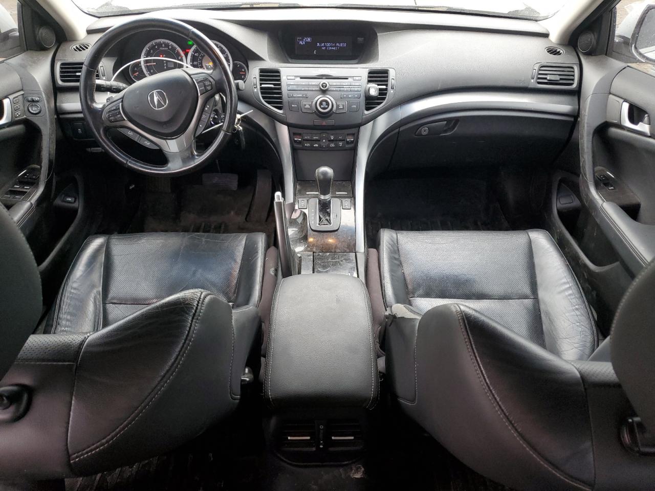 2012 Acura TSX VIN JH4CU2F41CC002171 Copart auction photo, side / front end damage thumbnail 8