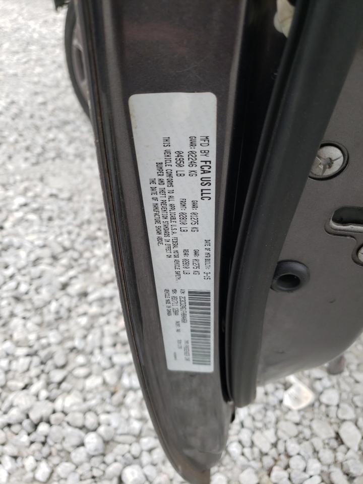 2015 Dodge Challenger VIN 2C3CDZAG1FH804060 Copart auction photo, front end damage thumbnail 13