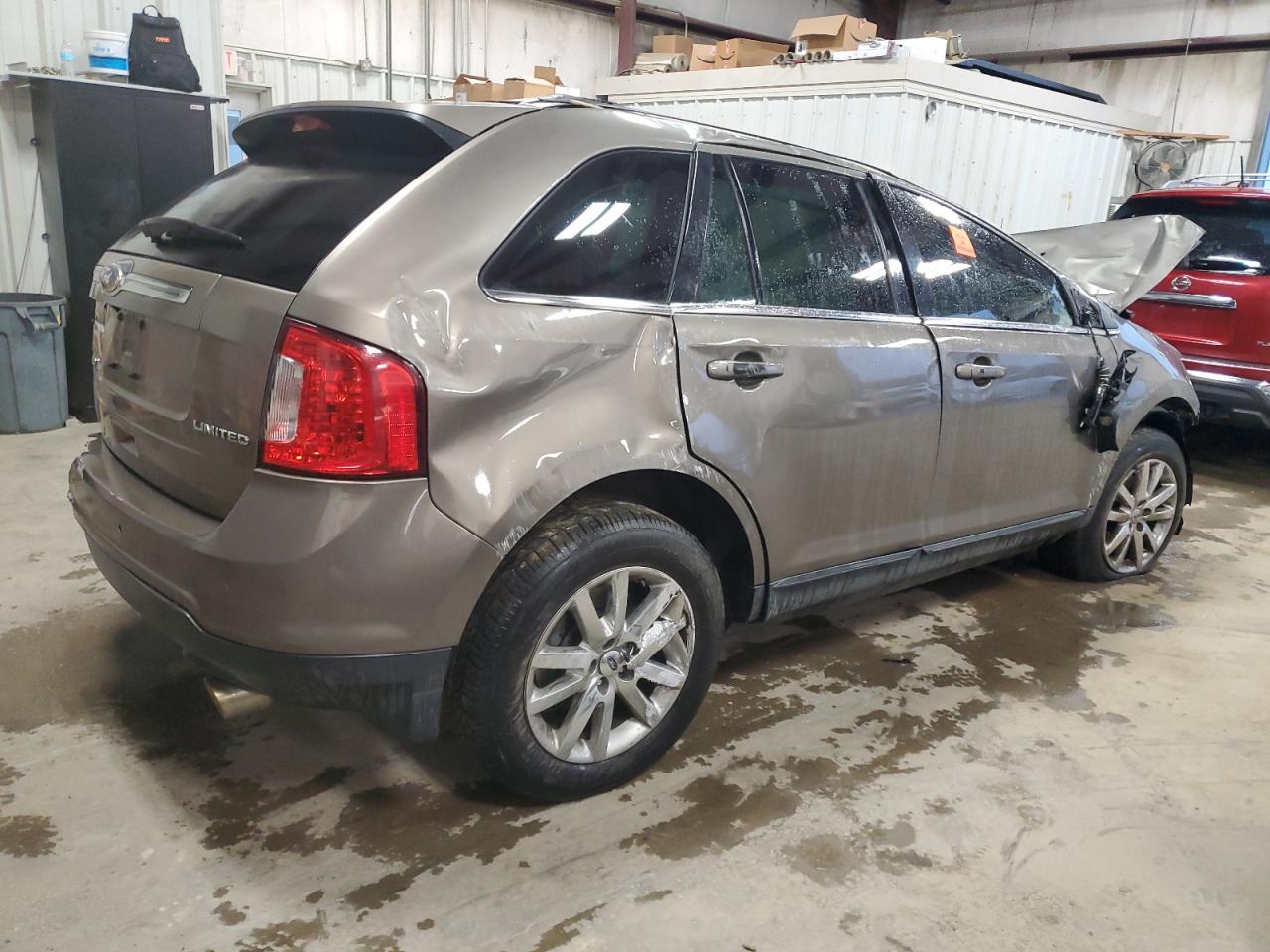 2013 Ford Edge VIN 2FMDK3KC4DBE09848 Copart auction photo, rollover / minor dent/scratches damage thumbnail 3