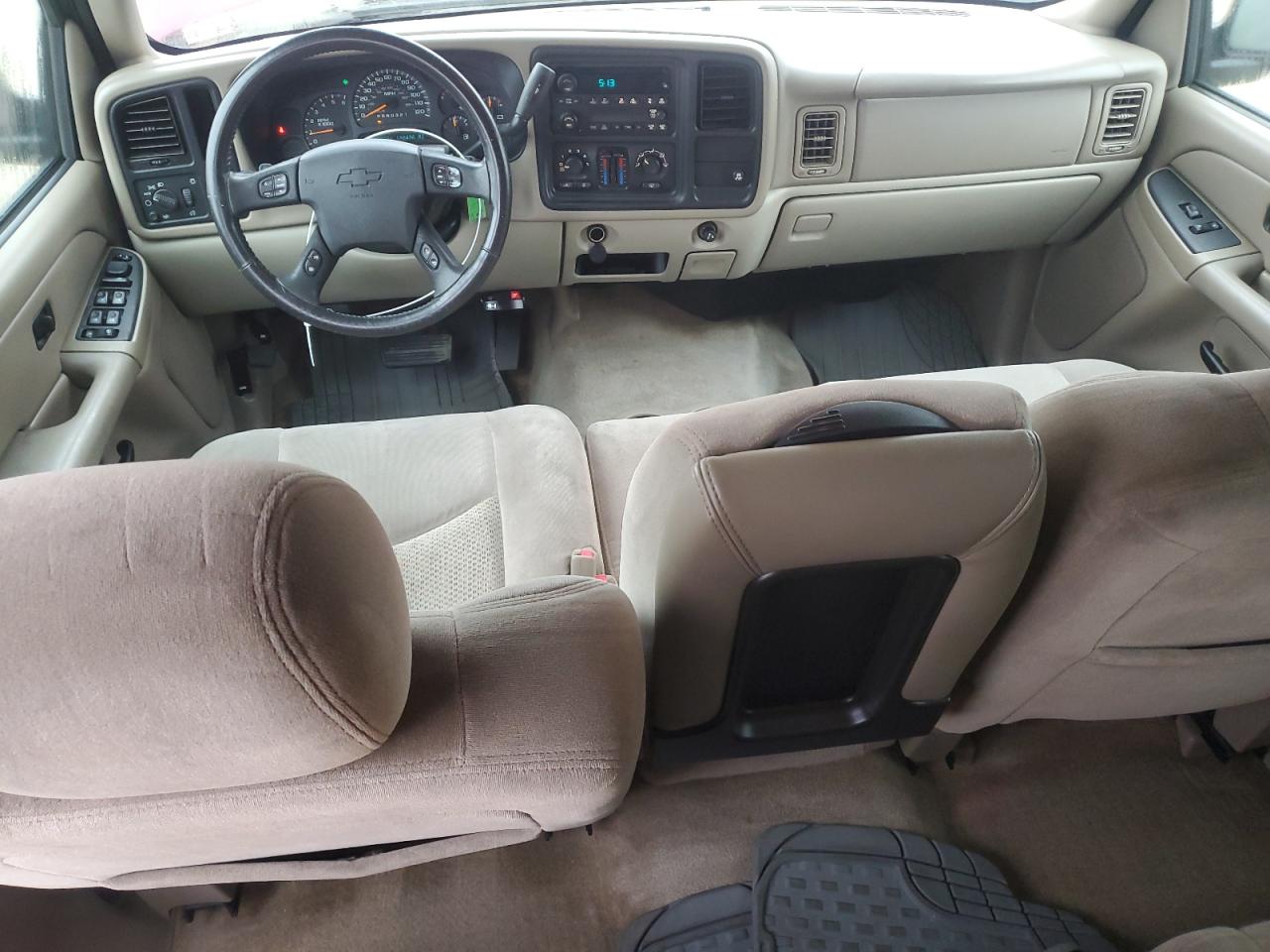 2006 Chevrolet Tahoe VIN 1GNEC13V46R137545 Copart auction photo, side damage thumbnail 8