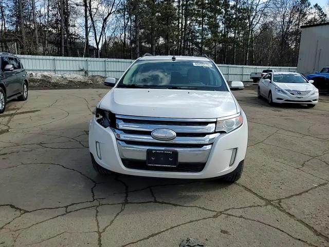 2014 Ford Edge VIN 2FMDK4JC0EBB29076 Copart auction photo, all over damage thumbnail 12