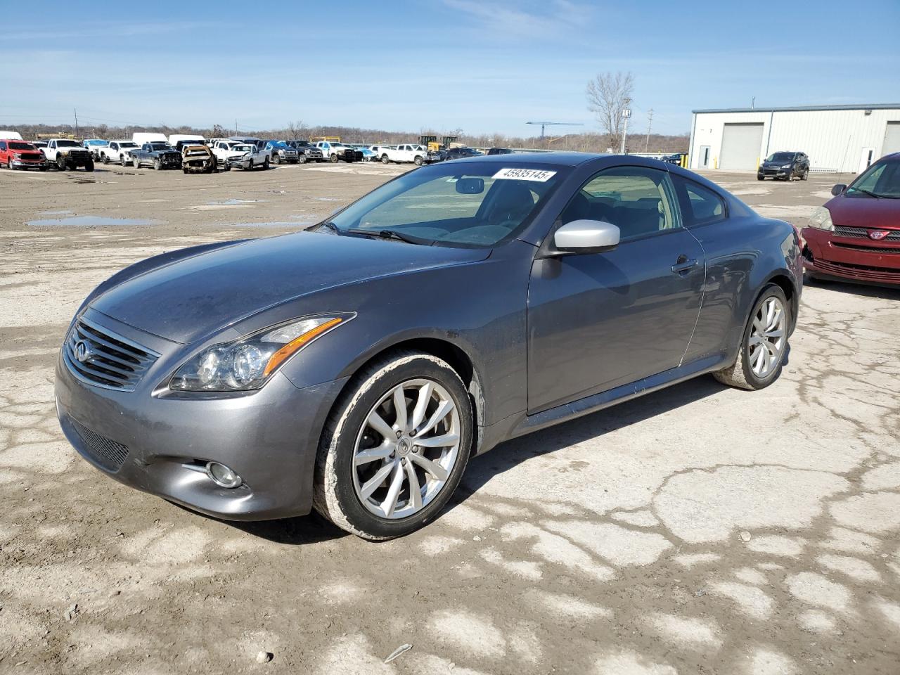 2013 Infiniti G VIN JN1CV6EL2DM980014