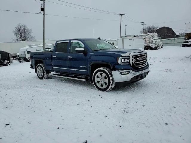2017 GMC Sierra VIN 3GTU2NEC8HG219730 Copart auction photo, front end / side damage thumbnail 13
