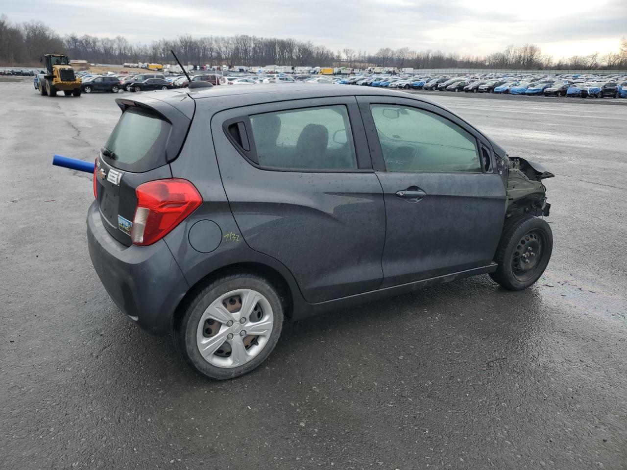 2021 Chevrolet Spark VIN KL8CB6SA6MC720688 Copart auction photo, front end damage thumbnail 3