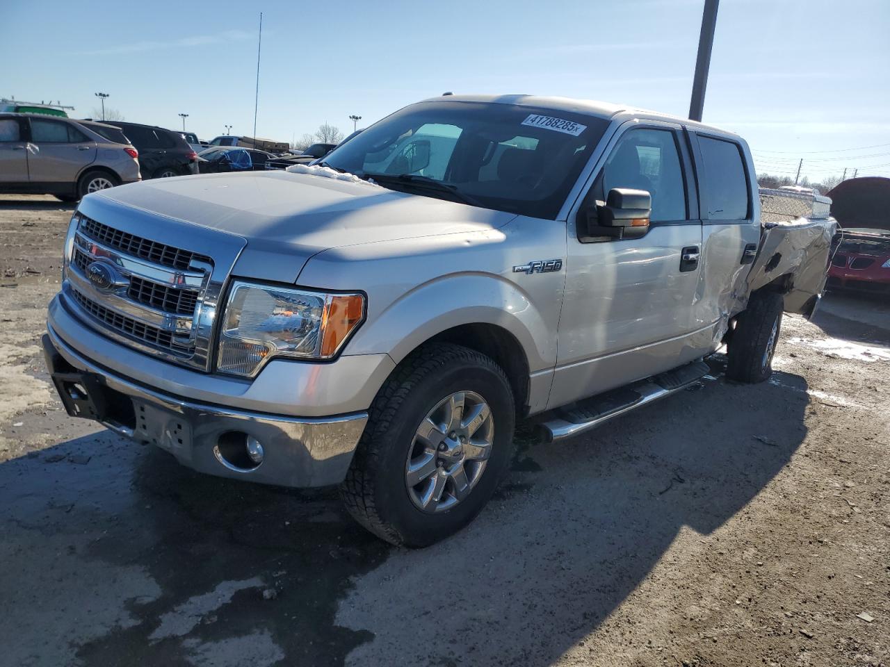2014 Ford F-150 VIN 1FTFW1EF8EKE55847