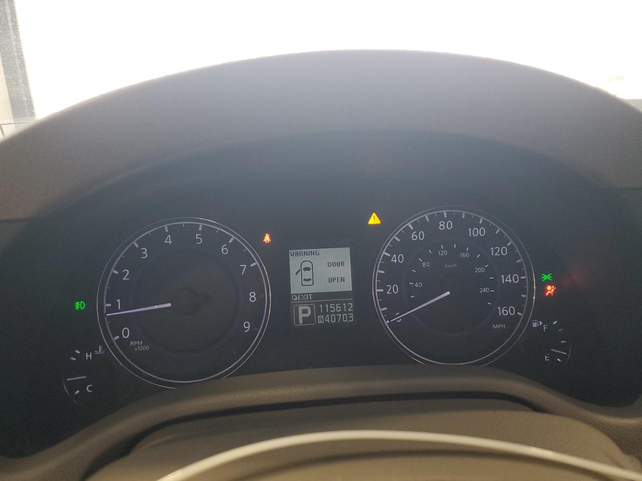 2011 Infiniti G VIN JN1CV6AP7BM504217 Copart auction photo, front end damage thumbnail 9