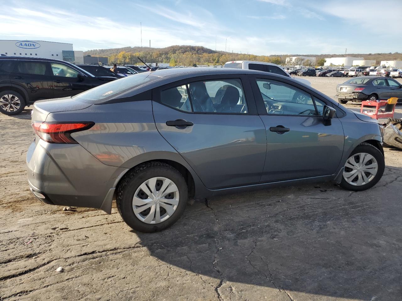 2021 Nissan Versa VIN 3N1CN8DV7ML924790 Copart auction photo, front end / minor dent/scratches damage thumbnail 3