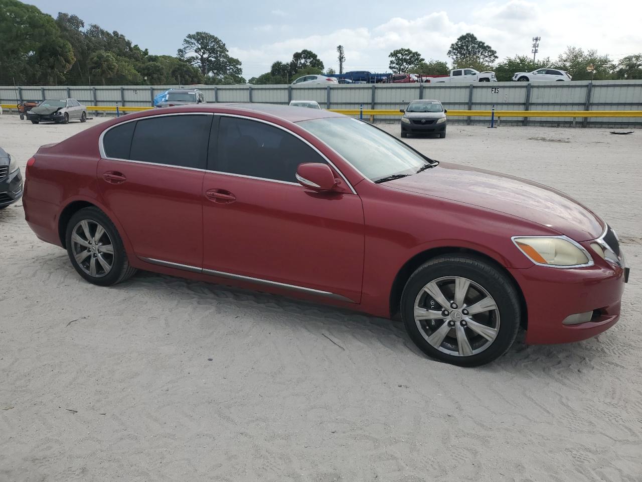 2008 Lexus GS VIN JTHCE96S480018846 Copart auction photo, minor dent/scratches damage thumbnail 4
