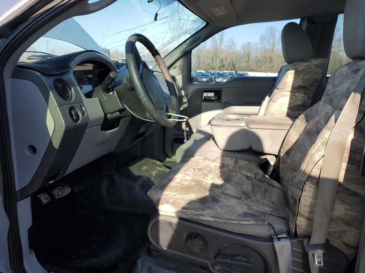 2006 Ford F-150 VIN 1FTRX12W76FA31407 Copart auction photo, all over damage thumbnail 7
