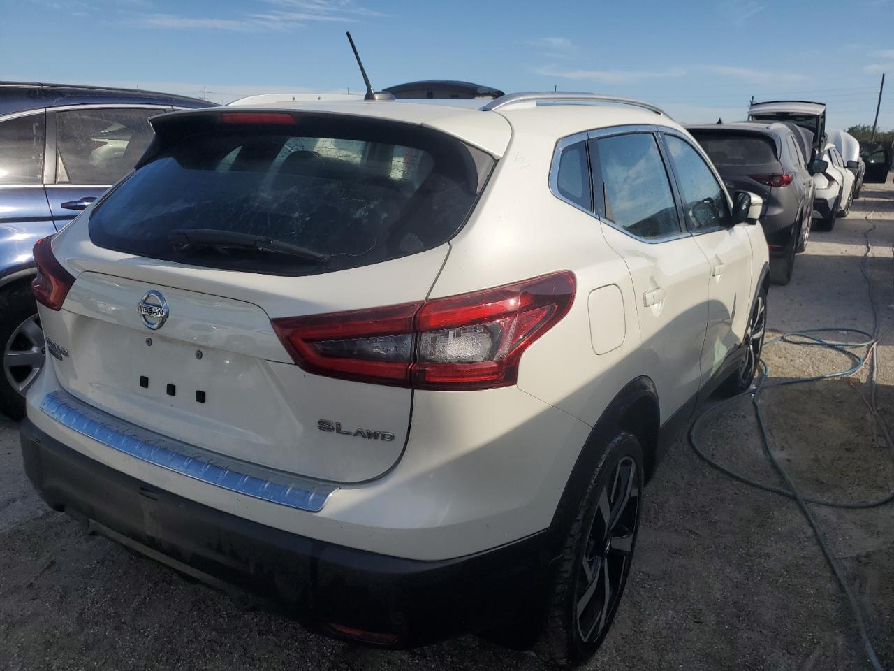2020 Nissan Rogue VIN JN1BJ1CW6LW362978 Copart auction photo, water/flood damage thumbnail 3