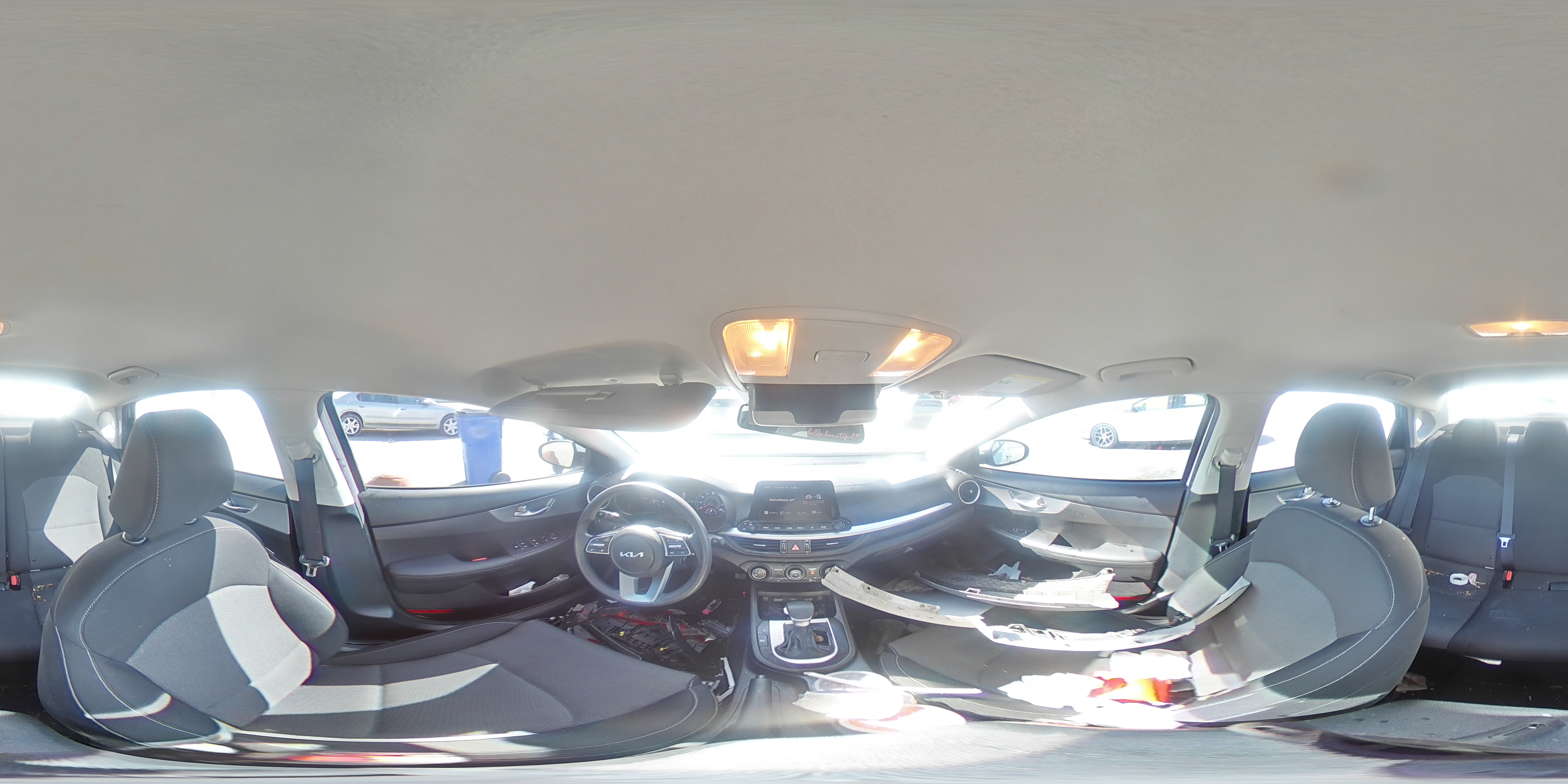 2023 KIA Forte VIN 3KPF24AD9PE545192 Copart auction photo, rear end / undercarriage damage thumbnail 13
