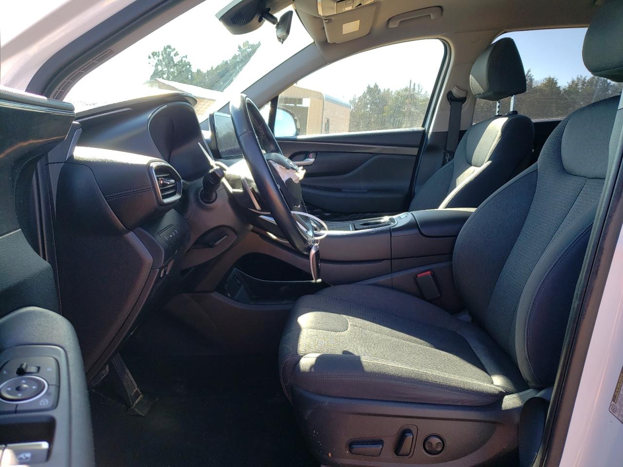 2023 Hyundai Santa Fe VIN 5NMS24AJ1PH548505 Copart auction photo, front end damage thumbnail 7