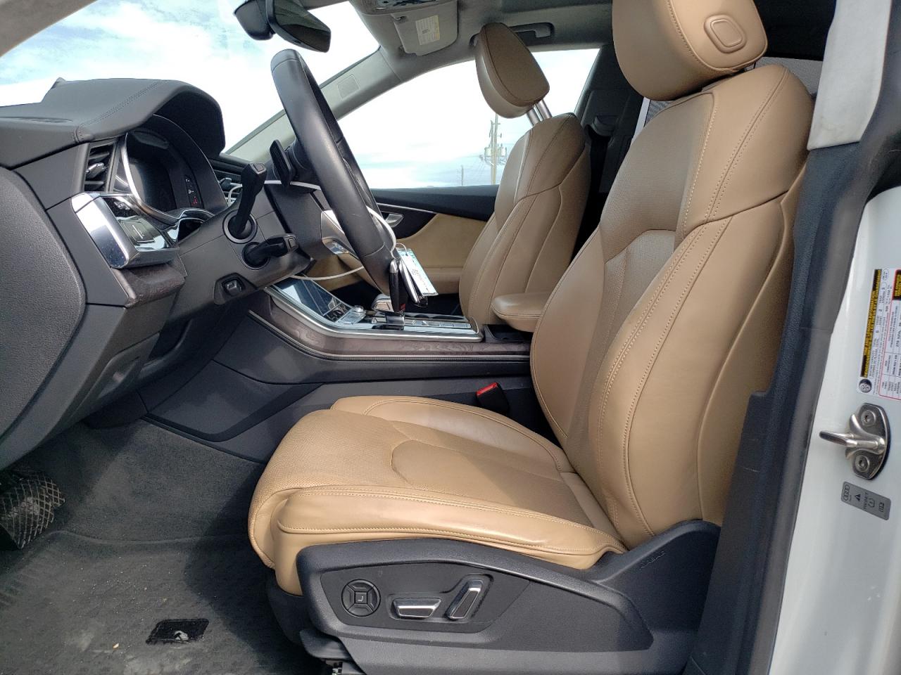2019 Audi Q8 VIN WA1FVAF12KD040703 Copart auction photo, side / rear end damage thumbnail 7