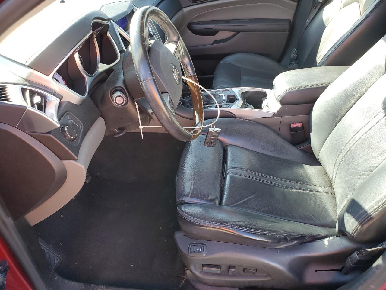 2011 Cadillac SRX VIN 3GYFNDEY5BS599128 Copart auction photo, front end / rear end damage thumbnail 7
