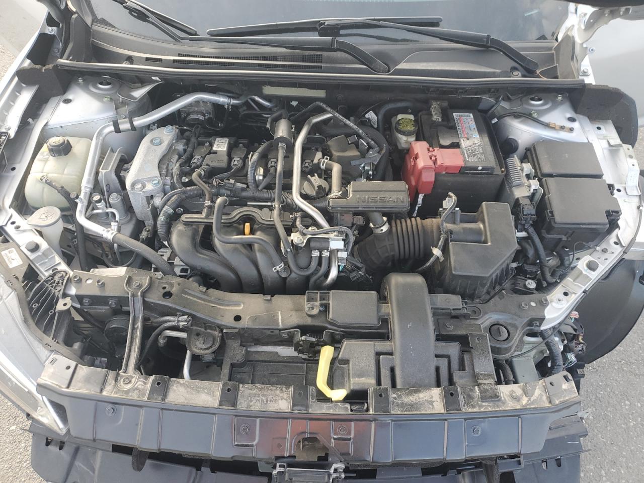 2021 Nissan Sentra VIN 3N1AB8BV3MY296023 Copart auction photo, side damage thumbnail 11
