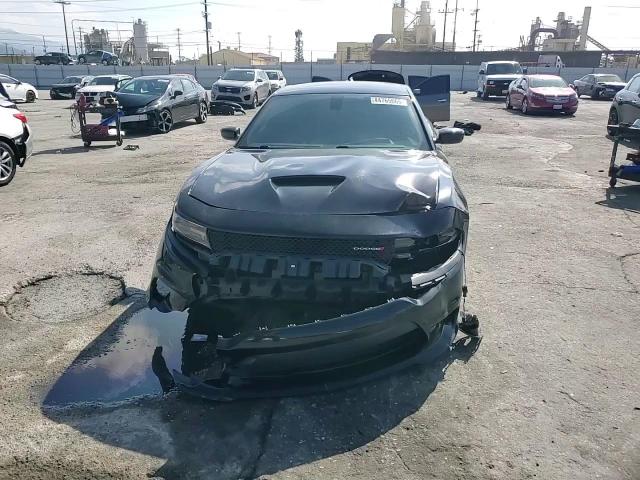 2019 Dodge Charger VIN 2C3CDXCT6KH736203 Copart auction photo, front end / rear end damage thumbnail 11