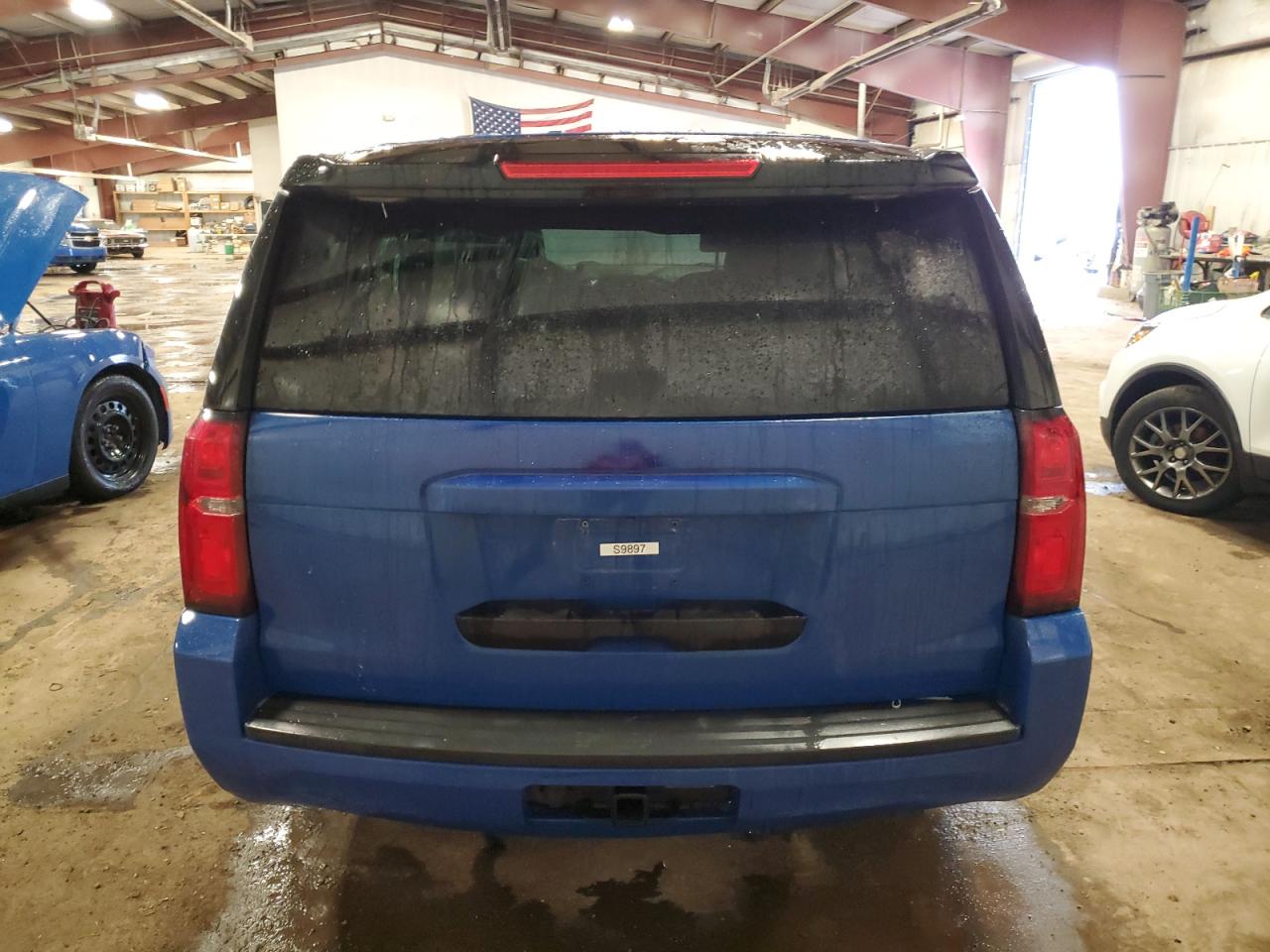 2019 Chevrolet Tahoe VIN 1GNSKDEC4KR402073 Copart auction photo, front end damage thumbnail 6