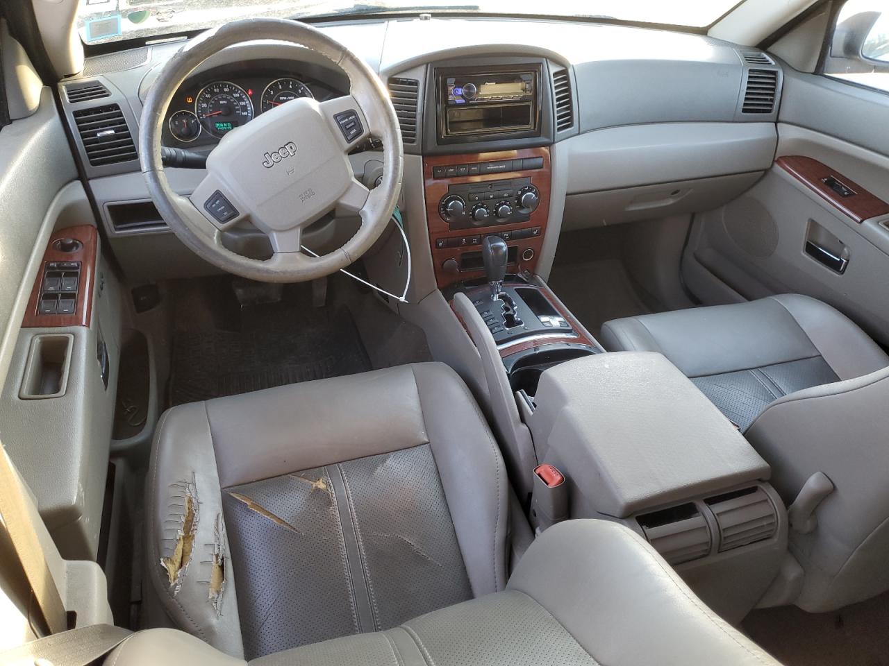 2006 Jeep Grand Cherokee VIN 1J8HR58N36C112975 Copart auction photo, all over damage thumbnail 8