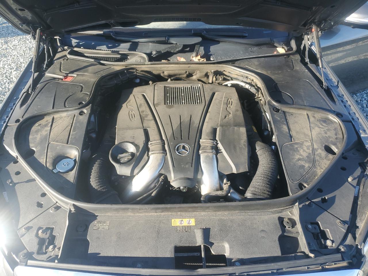 2016 Mercedes-Benz S-klasse VIN WDDUG8FB4GA262540 Copart auction photo, all over damage thumbnail 13