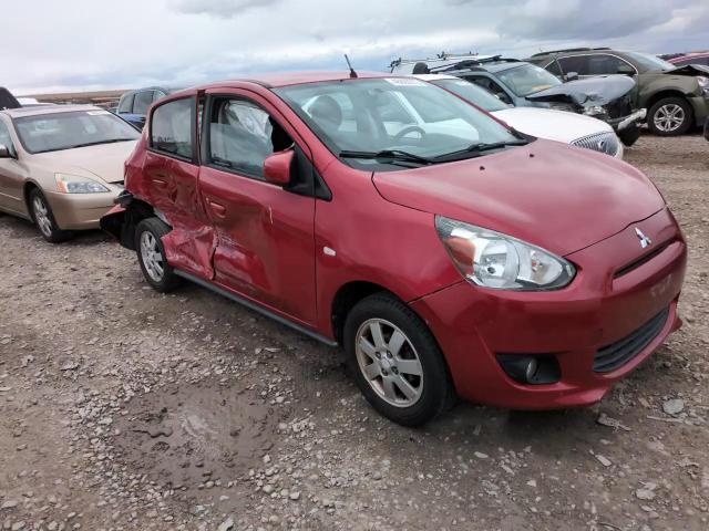 2014 Mitsubishi Mirage VIN ML32A4HJ7EH022261 Copart auction photo, side damage thumbnail 11