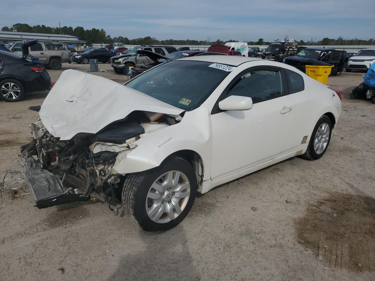 2009 Nissan Altima VIN 1N4AL24E69C194502