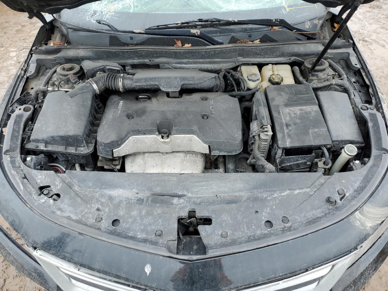2014 Chevrolet Impala VIN 2G11Y5SLXE9278007 Copart auction photo, vandalism / front end damage thumbnail 11