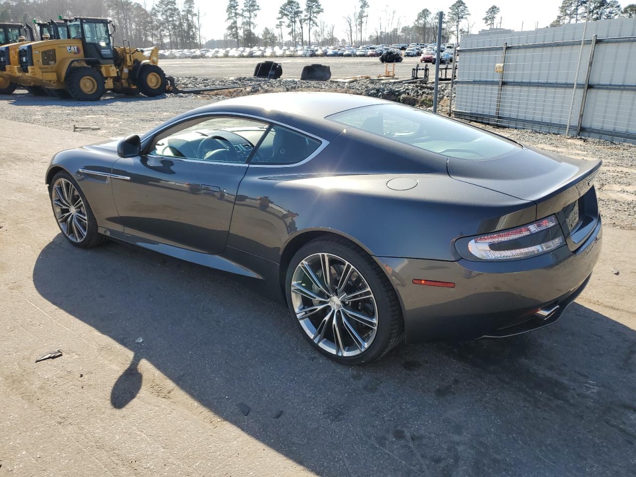 2014 Aston Martin DB9 VIN SCFFDAAM7EGA15331 Copart auction photo, front end damage thumbnail 2
