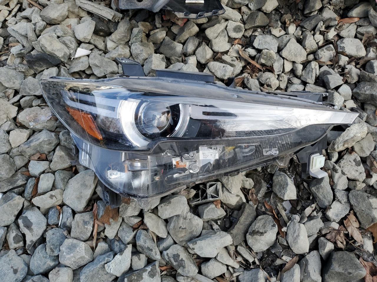2021 Mazda CX-5 VIN JM3KFBDM6M1368030 Copart auction photo, front end damage thumbnail 13