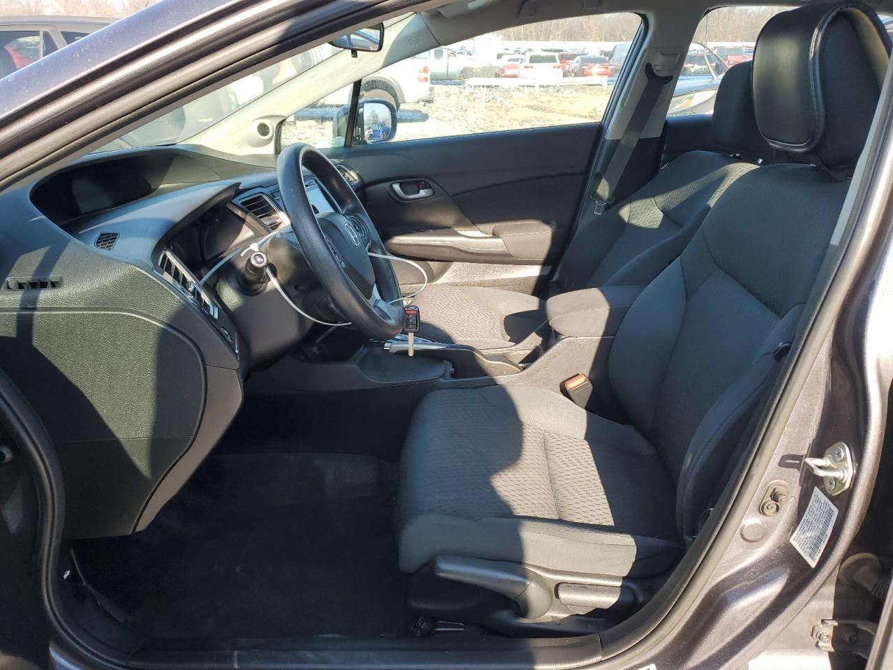 2015 Honda Civic VIN 19XFB2F79FE118181 Copart auction photo, side / minor dent/scratches damage thumbnail 7