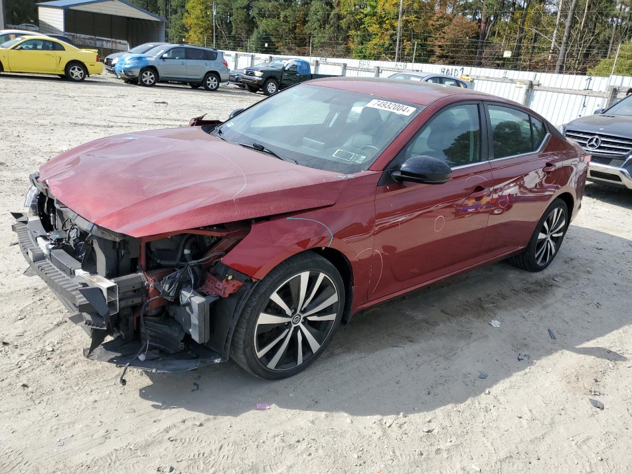 2019 Nissan Altima VIN 1N4BL4CW3KN302420