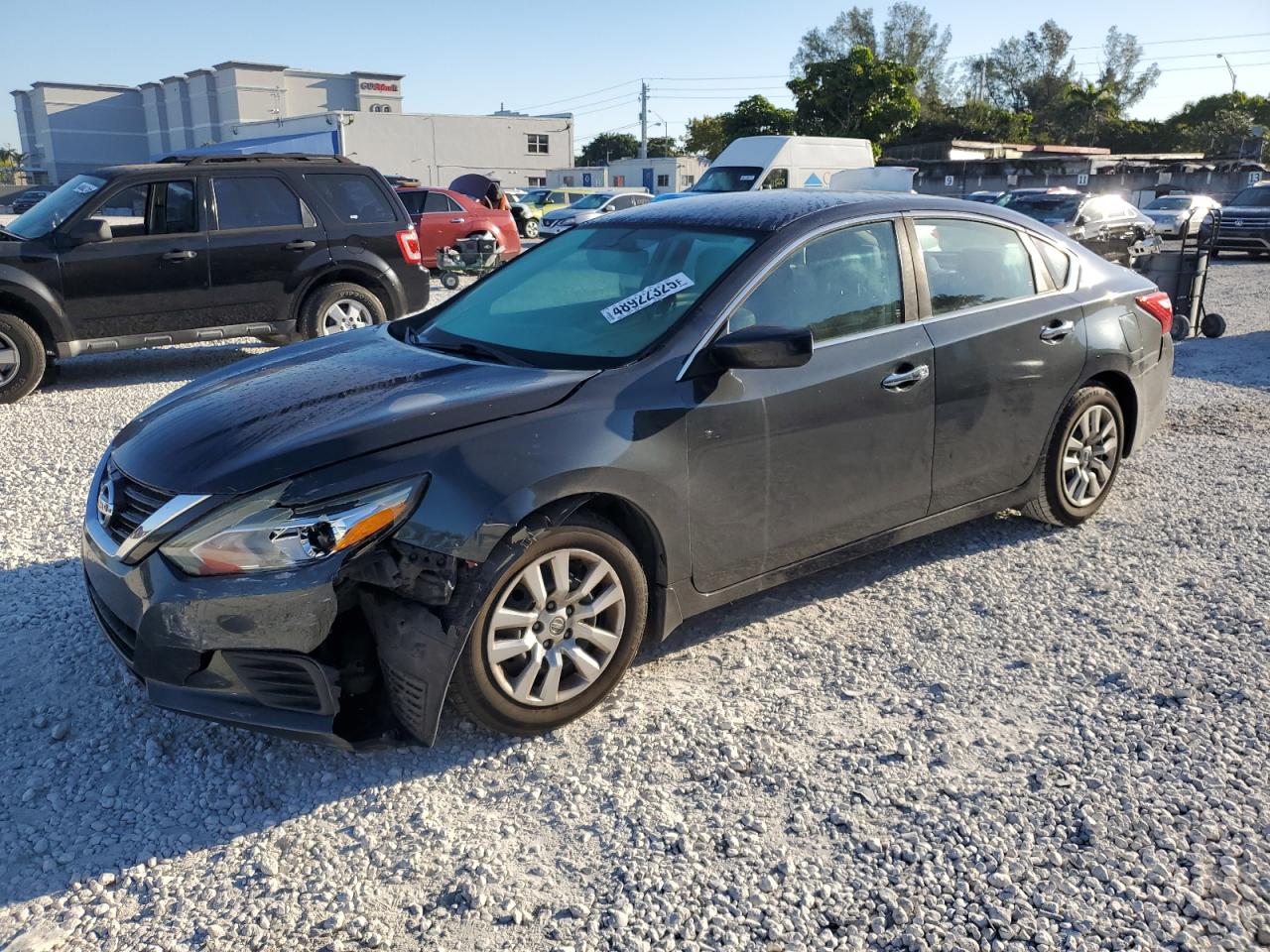 2016 Nissan Altima VIN 1N4AL3APXGC209561