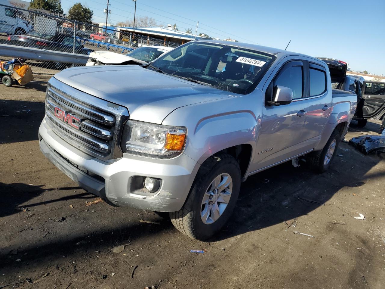 2016 GMC Canyon VIN 1GTG6CE32G1317817