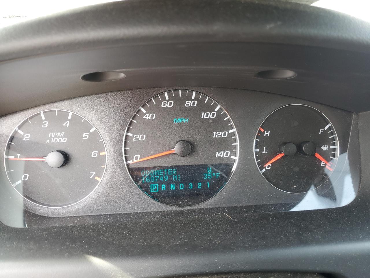 2006 Chevrolet Impala VIN 2G1WC581569409436 Copart auction photo, rear end damage thumbnail 9