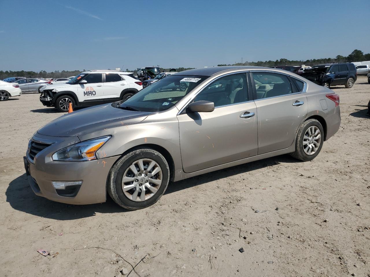 2013 Nissan Altima VIN 1N4AL3AP6DN508786