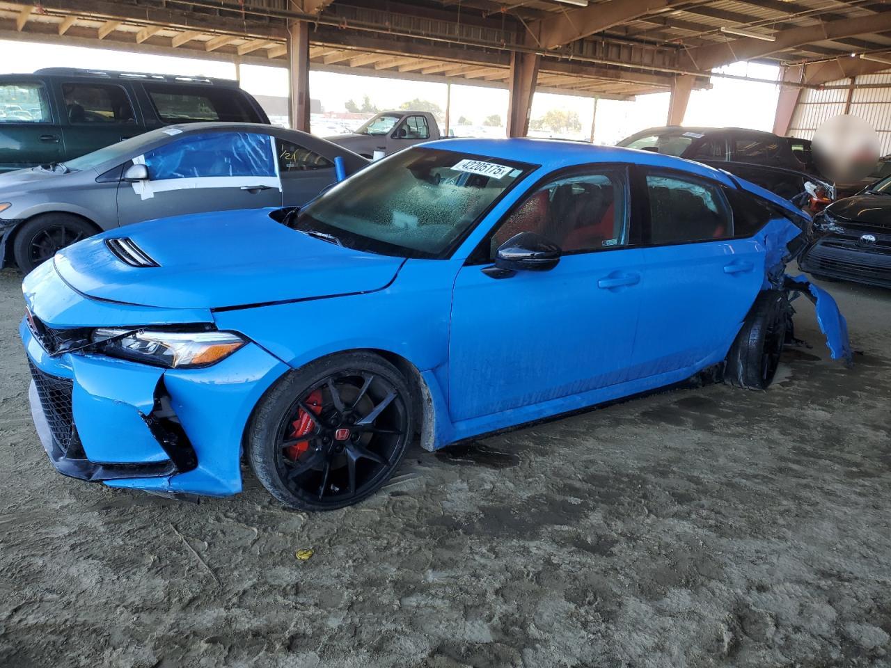 2024 Honda Civic VIN JHMFL5G4XRX002610