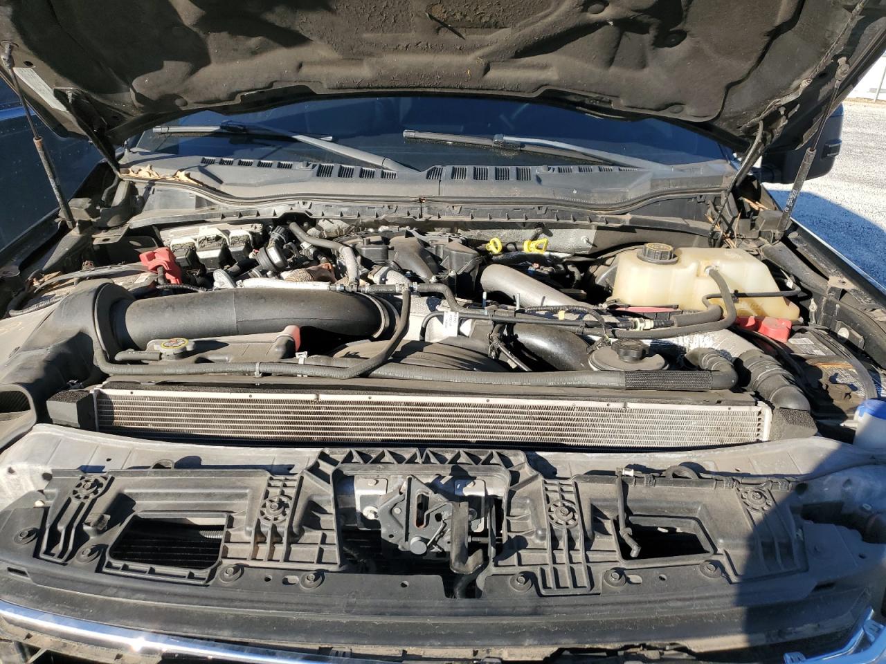 2017 Ford F250 VIN 1FT7W2BT5HED39187 Copart auction photo, all over damage thumbnail 11