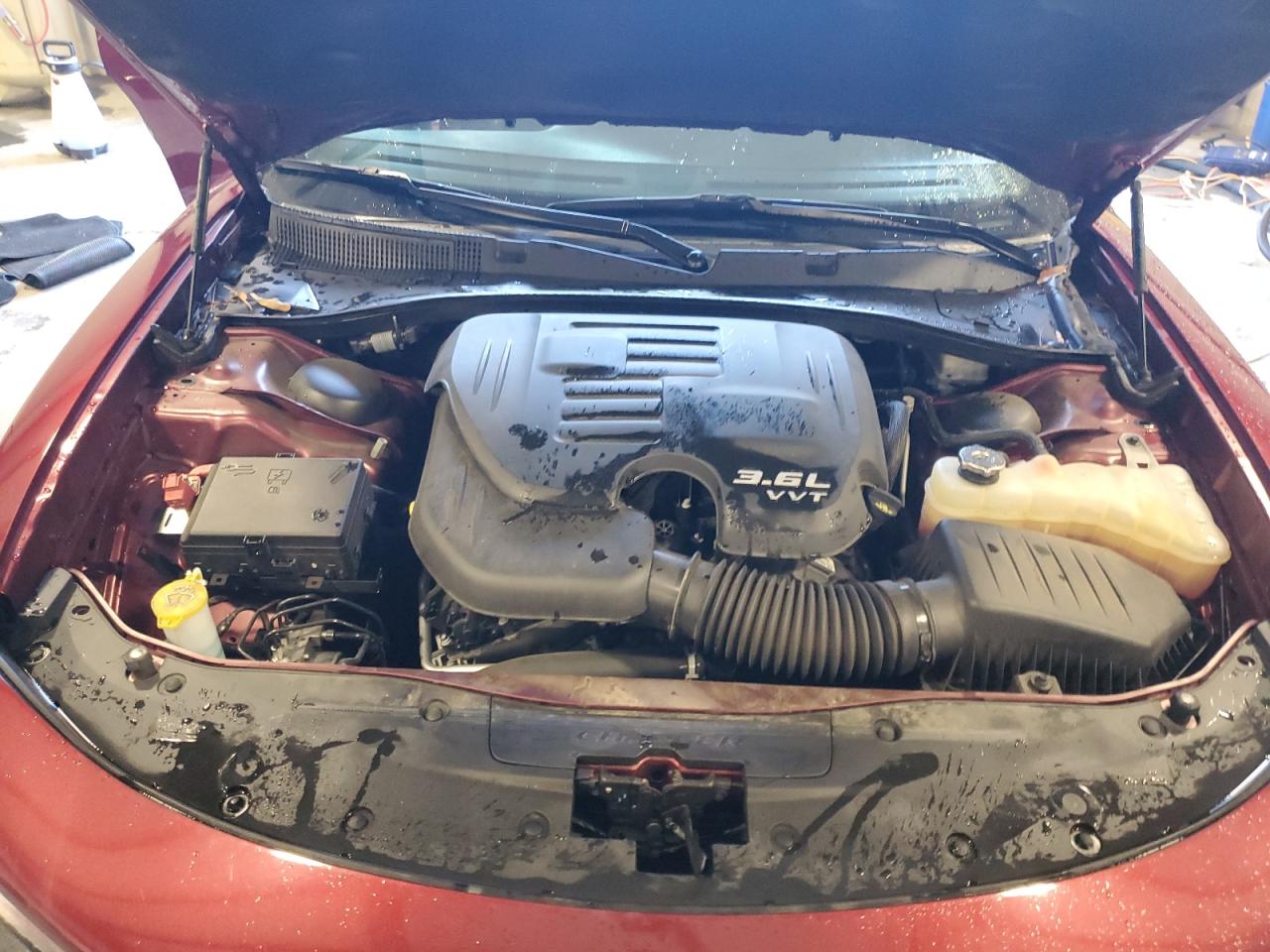 2021 Dodge Charger VIN 2C3CDXHG0MH603693 Copart auction photo, side damage thumbnail 11