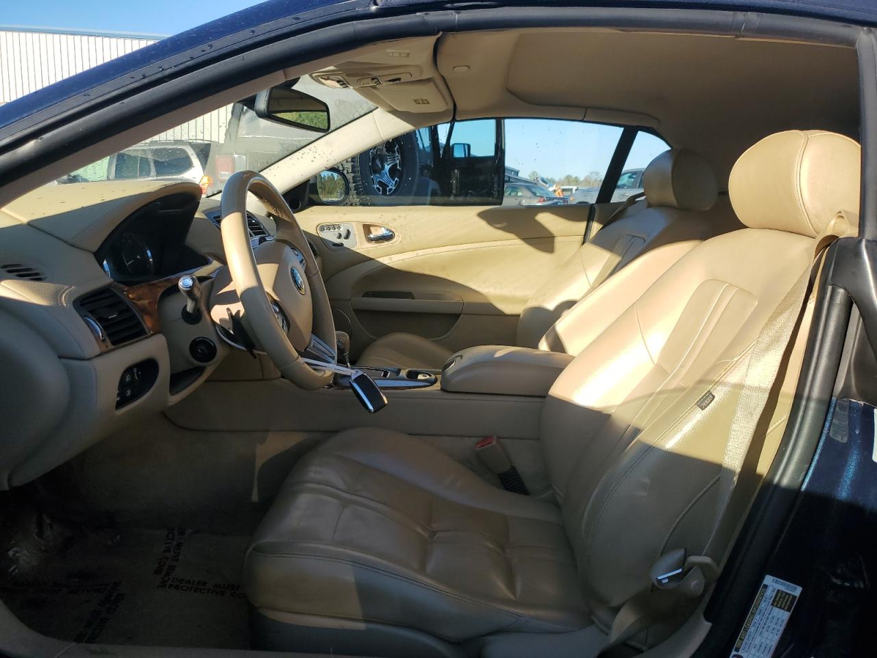 2007 Jaguar XK VIN SAJDA44B075B06208 Copart auction photo, front end damage thumbnail 7