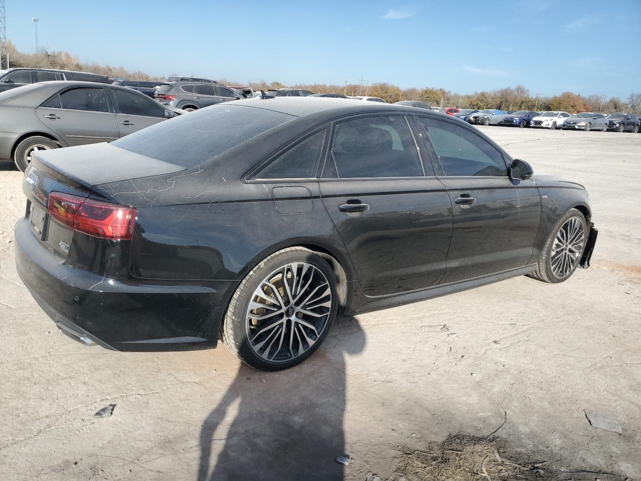 2018 Audi A6 VIN WAUF8AFC8JN049295 Copart auction photo, front end / minor dent/scratches damage thumbnail 3