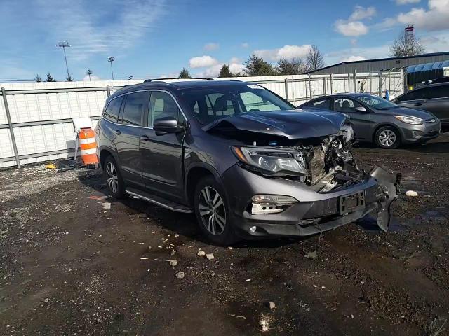 2017 Honda Pilot VIN 5FNYF6H62HB085529 Copart auction photo, front end / minor dent/scratches damage thumbnail 11