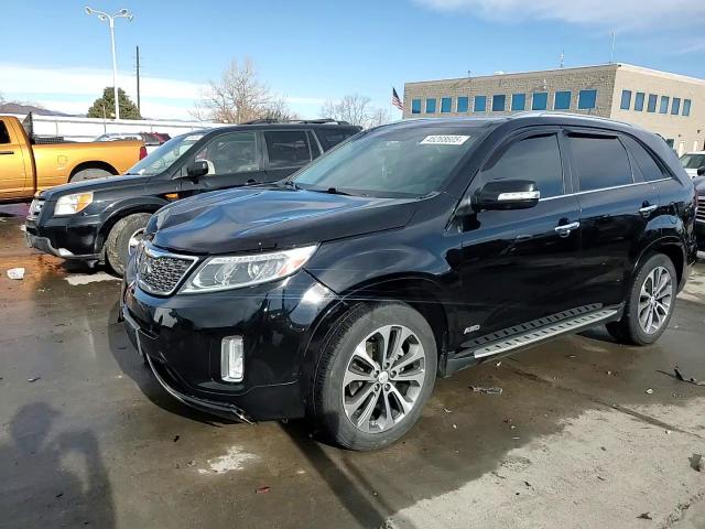 2015 KIA Sorento VIN 5XYKWDA79FG647624 Copart auction photo, front end damage thumbnail 14