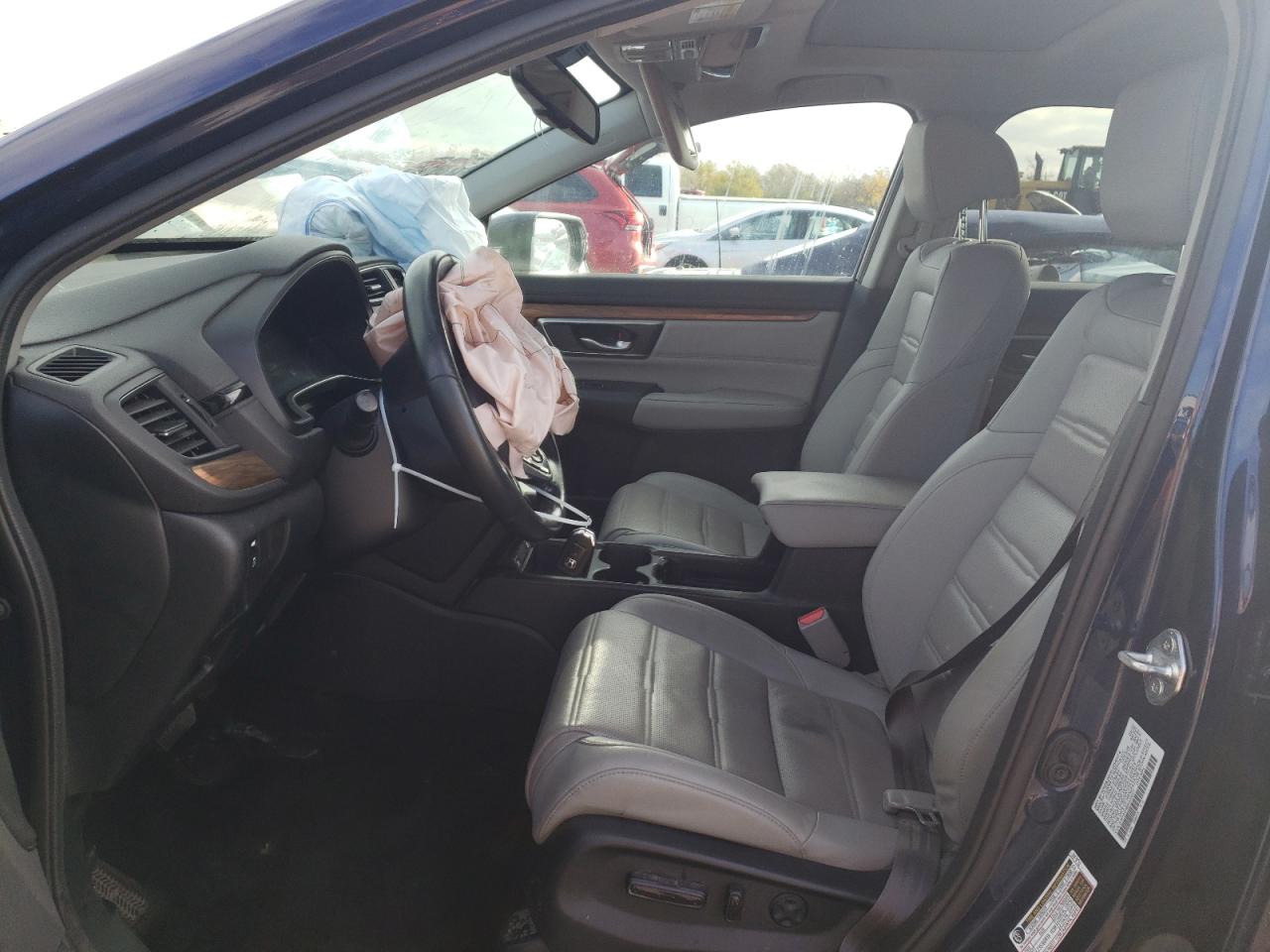 2022 Honda CR-V VIN 5J6RW2H88NA008371 Copart auction photo, side / front end damage thumbnail 7