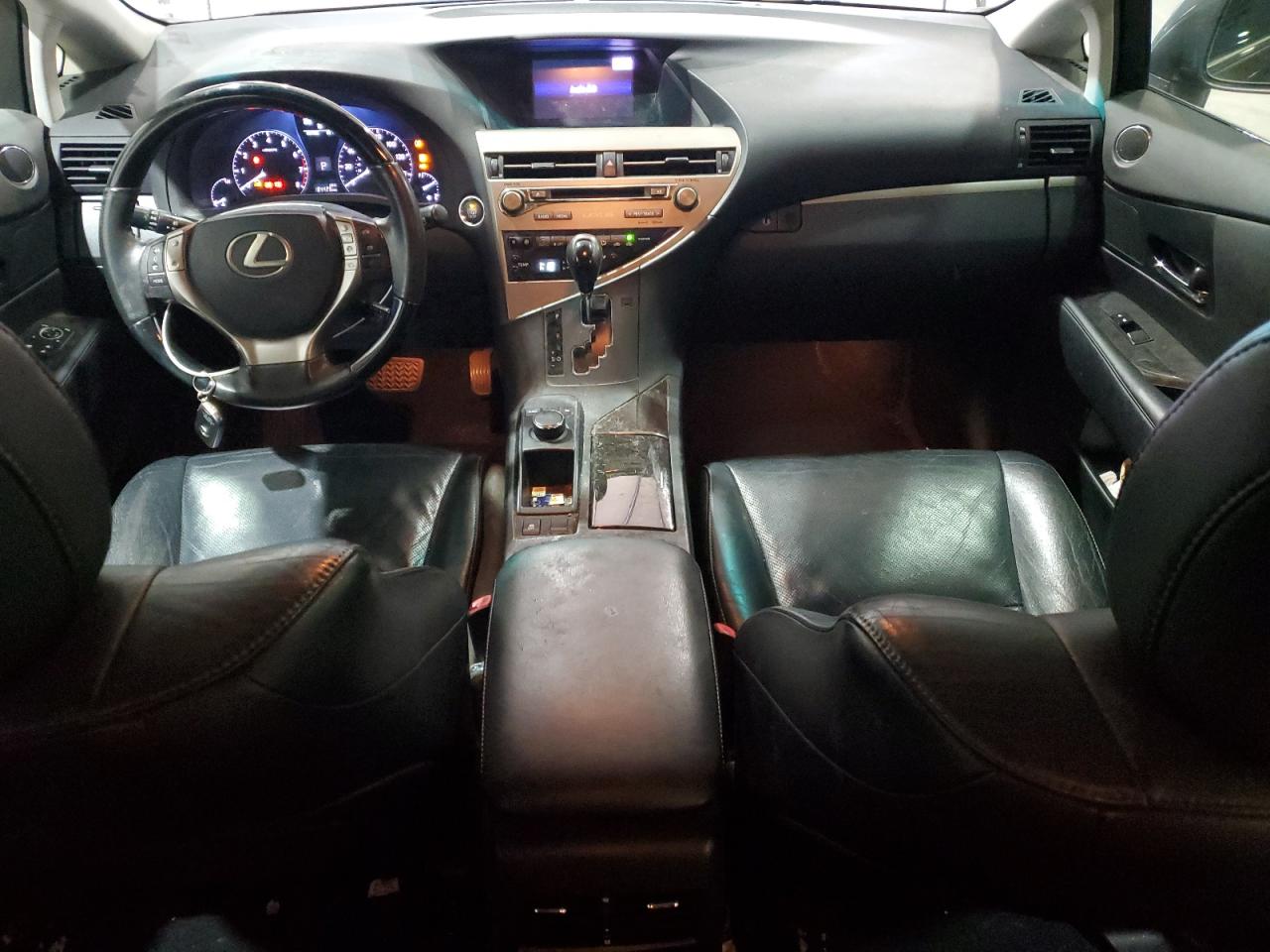 2014 Lexus RX VIN 2T2ZK1BA4EC136914 Copart auction photo, undercarriage / minor dent/scratches damage thumbnail 8