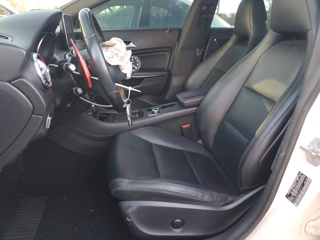 2015 Mercedes-Benz CLA-klasse VIN WDDSJ4EBXFN267171 Copart auction photo, front end damage thumbnail 7