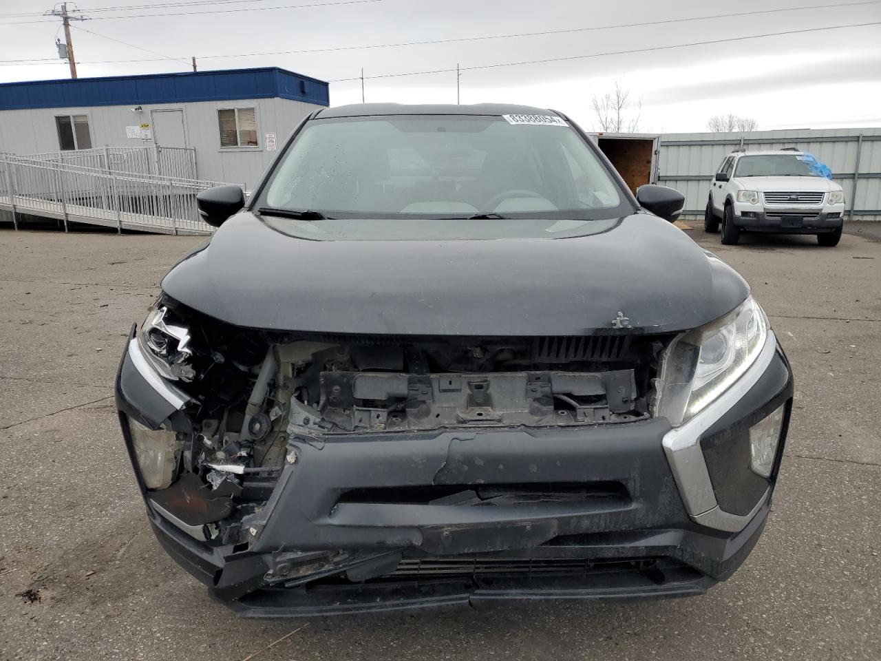 2019 Mitsubishi Eclipse VIN JA4AT3AA7KZ035664 Copart auction photo, front end damage thumbnail 5